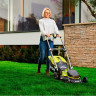 Колёсная газонокосилка Ryobi RY18LMX40A-0 (без АКБ)