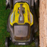 Колёсная газонокосилка Ryobi RY18LMX40A-0 (без АКБ)