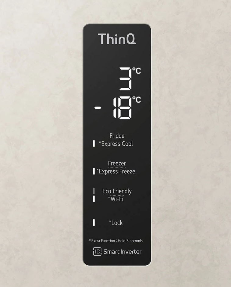 Холодильник с морозильником LG GC-B569PECM Холодильник с морозильником LG GC-B569PECM