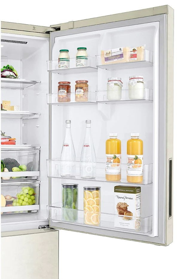 Холодильник с морозильником LG GC-B569PECM Холодильник с морозильником LG GC-B569PECM