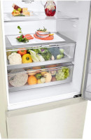 Холодильник с морозильником LG GC-B569PECM