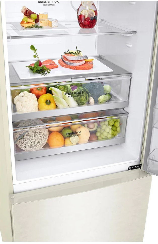 Холодильник с морозильником LG GC-B569PECM Холодильник с морозильником LG GC-B569PECM