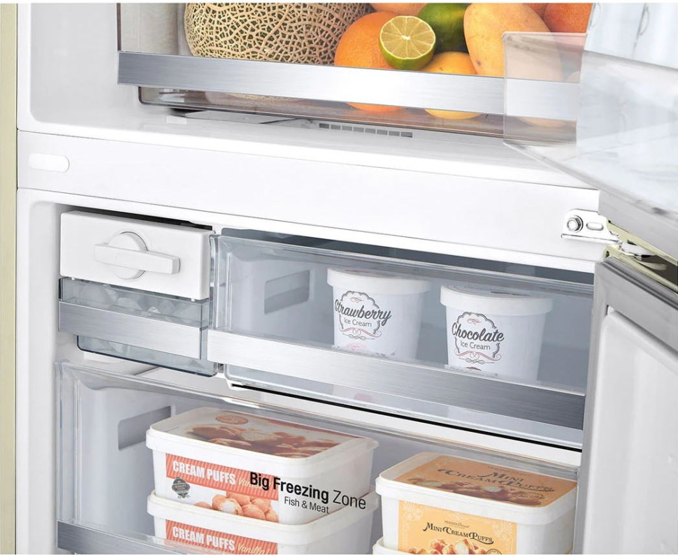 Холодильник с морозильником LG GC-B569PECM Холодильник с морозильником LG GC-B569PECM