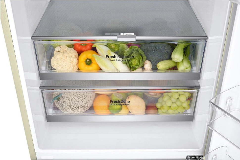 Холодильник с морозильником LG GC-B569PECM Холодильник с морозильником LG GC-B569PECM