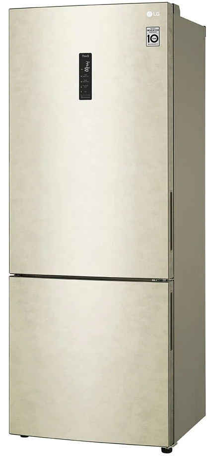 Холодильник с морозильником LG GC-B569PECM Холодильник с морозильником LG GC-B569PECM