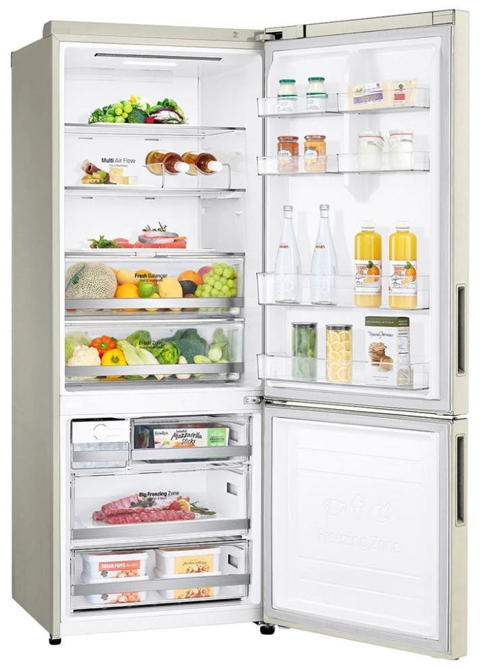 Холодильник с морозильником LG GC-B569PECM Холодильник с морозильником LG GC-B569PECM