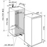 Встраиваемый холодильник Liebherr IRBe 5120 Встраиваемый холодильник Liebherr IRBe 5120