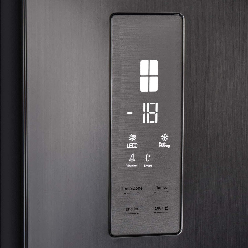 Четырёхдверный холодильник Maunfeld MFF182NFSBE Четырёхдверный холодильник Maunfeld MFF182NFSBE