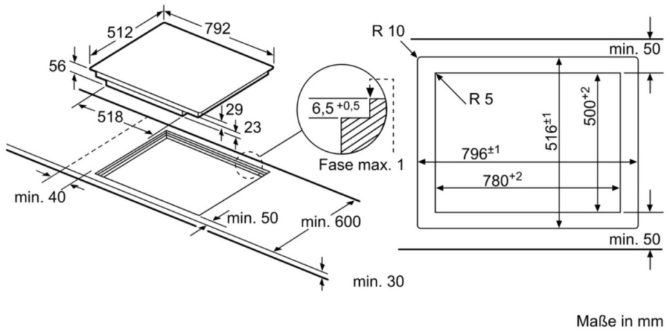 Варочная панель Bosch PXE801DC1E Варочная панель Bosch PXE801DC1E