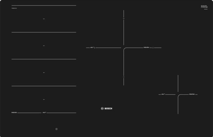 Варочная панель Bosch PXE801DC1E Варочная панель Bosch PXE801DC1E