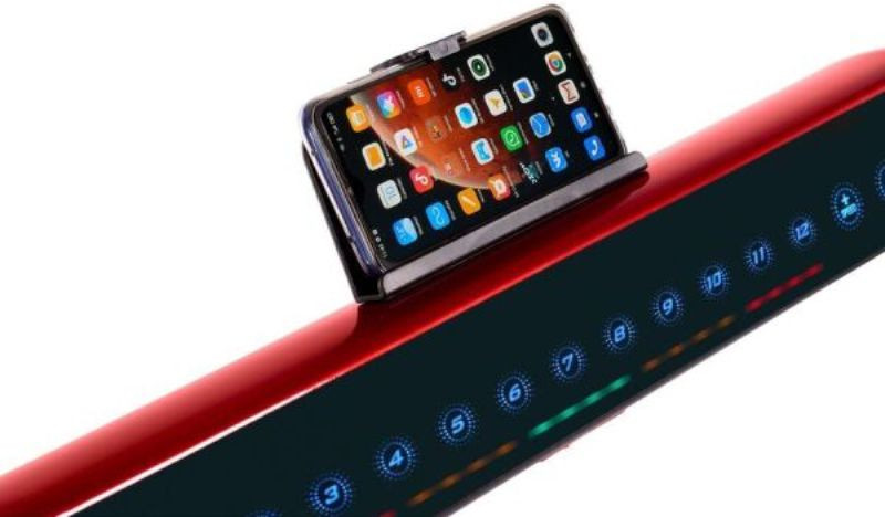 Беговая дорожка Titanium Masters Slimtech C10 (красный) Беговая дорожка Titanium Masters Slimtech C10 (красный)