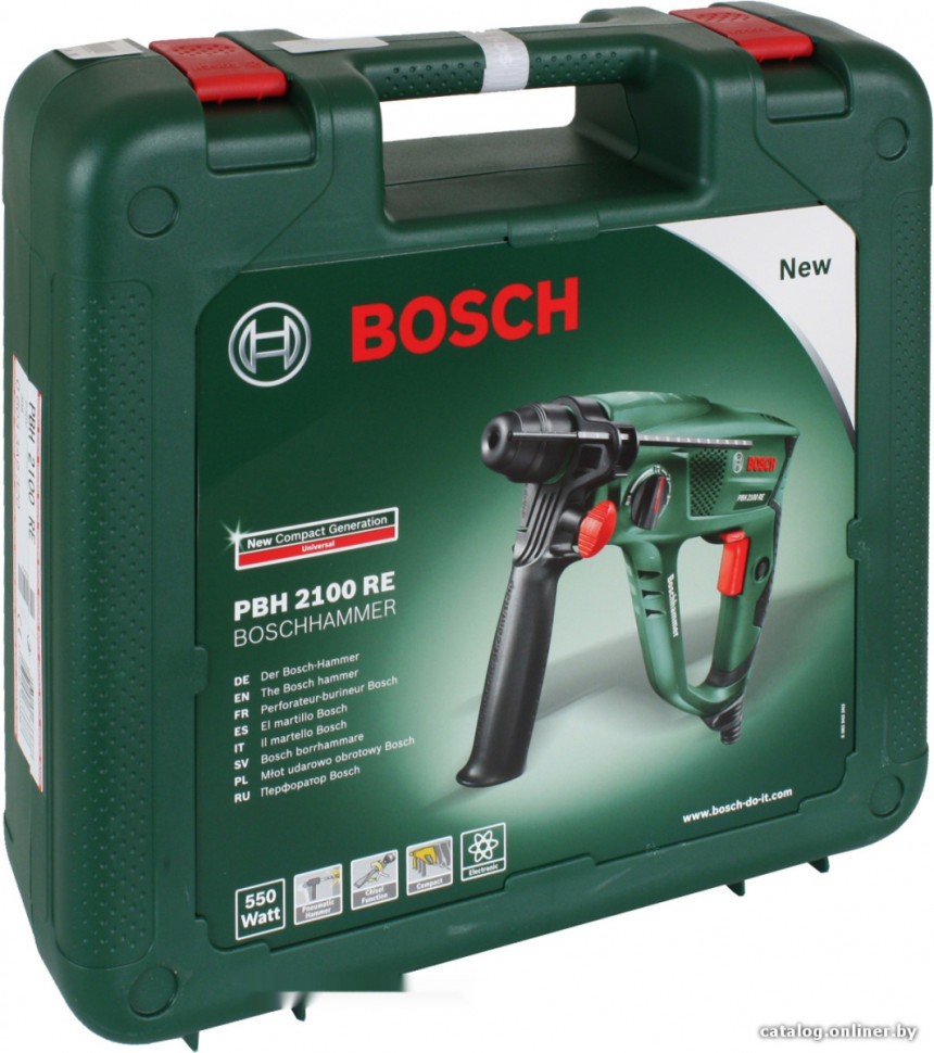 Перфоратор Bosch PBH 2100 RE (06033A9320) Перфоратор Bosch PBH 2100 RE (06033A9320)