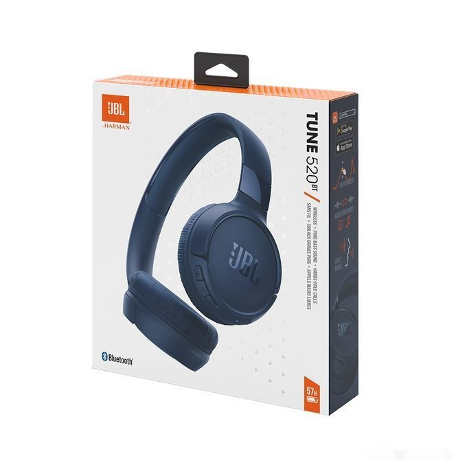 Наушники JBL Tune 520BT (темно-синий) Наушники JBL Tune 520BT (темно-синий)