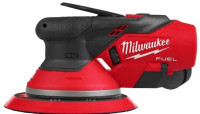 Шлифовальная машина Milwaukee M12FROS5-502X 4933493651 (с 2-мя АКБ, кейс)