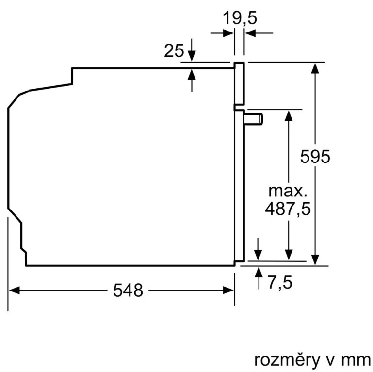 Духовой шкаф Bosch HRA334EB0 Духовой шкаф Bosch HRA334EB0