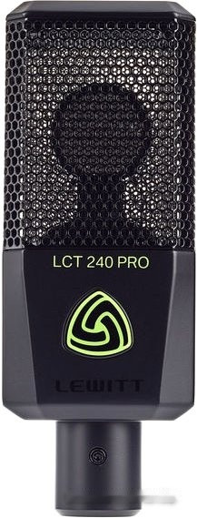 Проводной микрофон Lewitt LCT 240 PRO (черный)