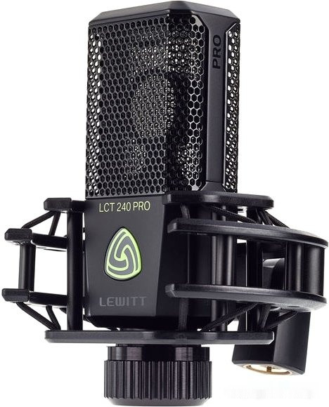 Проводной микрофон Lewitt LCT 240 PRO (черный) Проводной микрофон Lewitt LCT 240 PRO (черный)