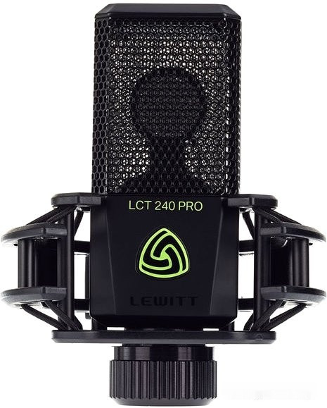 Проводной микрофон Lewitt LCT 240 PRO (черный) Проводной микрофон Lewitt LCT 240 PRO (черный)