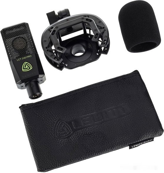 Проводной микрофон Lewitt LCT 240 PRO (черный) Проводной микрофон Lewitt LCT 240 PRO (черный)