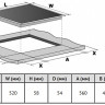 Варочная панель Korting HI 64560 BB Варочная панель Korting HI 64560 BB