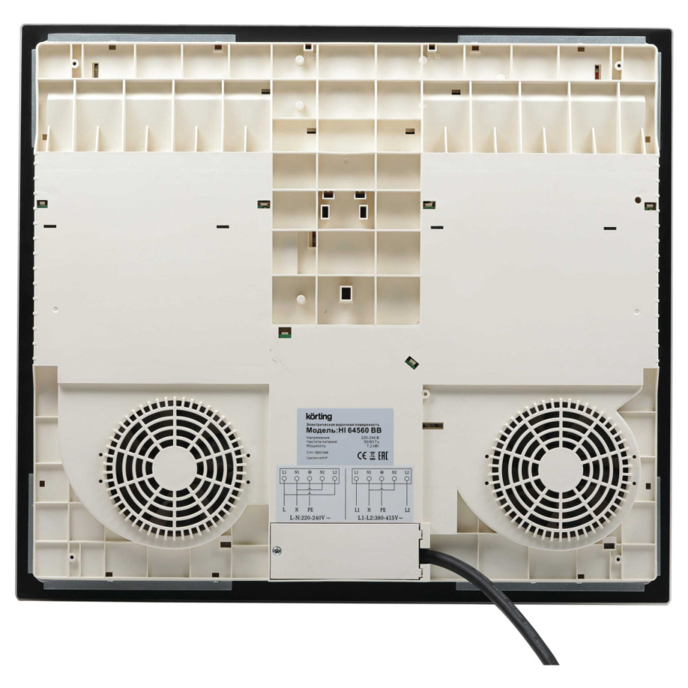 Варочная панель Korting HI 64560 BB Варочная панель Korting HI 64560 BB