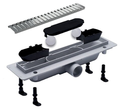 Трап для душа Plast Brno Design SZA3650 Трап для душа Plast Brno Design SZA3650