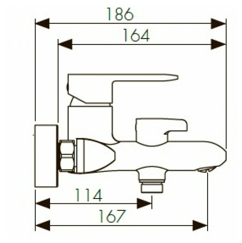 Смеситель Kaiser Estilo 62022