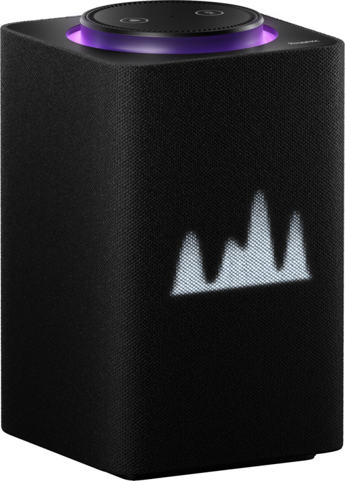 Умная колонка Яндекс Станция Макс (с хабом умного дома Zigbee, черный)