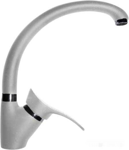 Смеситель Zorg Pelikan (белый камень)