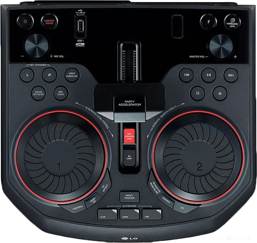 Музыкальный центр LG X-Boom OK65