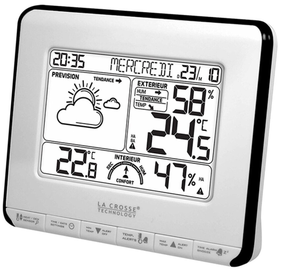 Метеостанция La Crosse WS6818