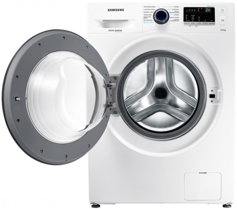 Стиральная машина Samsung WW60J32G0PW Стиральная машина Samsung WW60J32G0PW