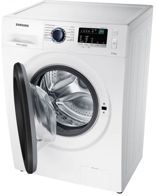 Стиральная машина Samsung WW60J32G0PW Стиральная машина Samsung WW60J32G0PW