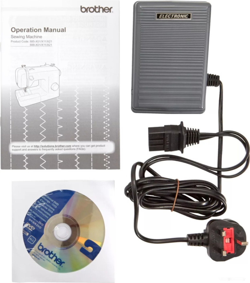 Электромеханическая швейная машина Brother XN-1700 Электромеханическая швейная машина Brother XN-1700