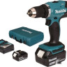 Дрель-шуруповерт Makita DDF453RFE (с 2-мя АКБ, кейс) Дрель-шуруповерт Makita DDF453RFE (с 2-мя АКБ, кейс)