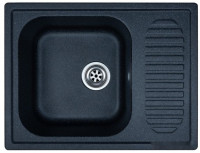 Кухонная мойка Granrus GR-645 (черный)