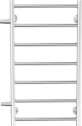 Полотенцесушитель Ростела Виктория боковое подключение 1" 11 перекладин 120 см