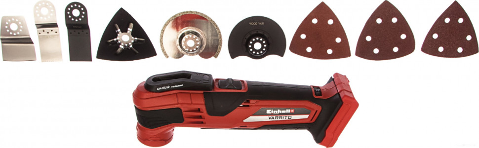 Шлифовальная машина Einhell Varrito (без АКБ) Шлифовальная машина Einhell Varrito (без АКБ)