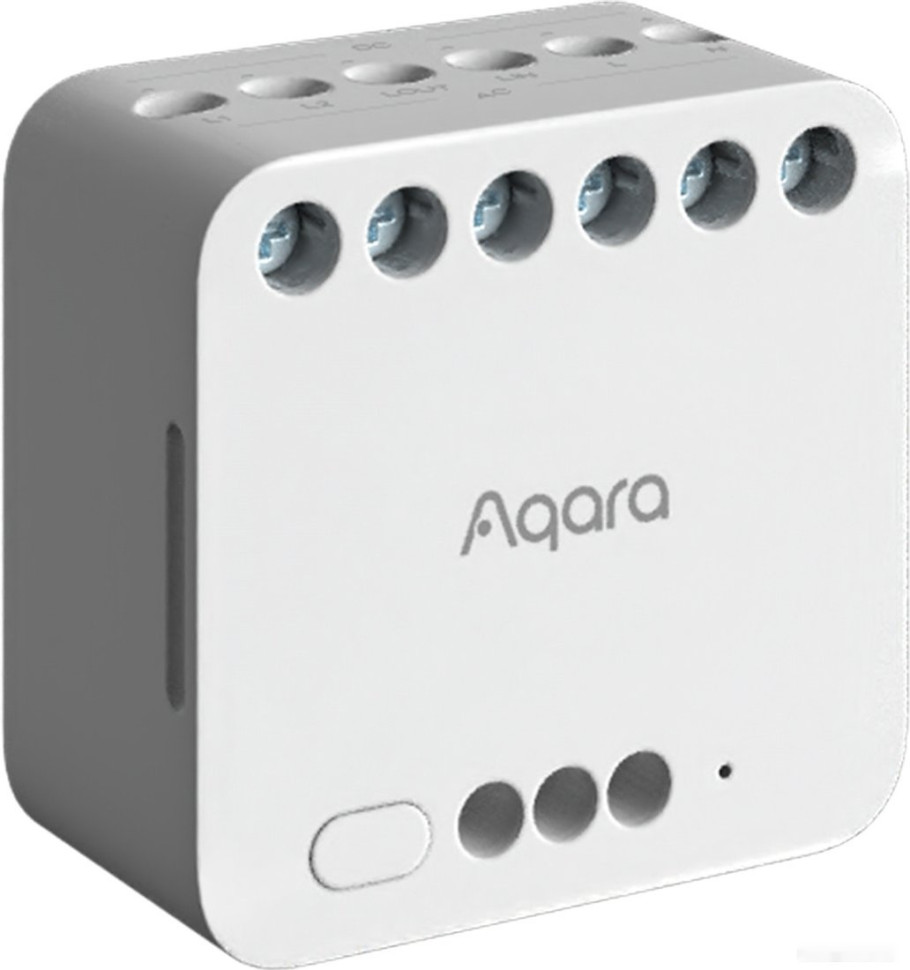 Реле Aqara Dual Relay Module T2 DCM-K01