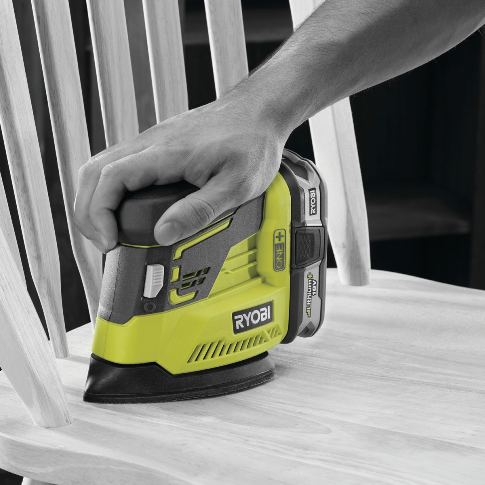 Шлифовальная машина Ryobi R18PS-0 Шлифовальная машина Ryobi R18PS-0