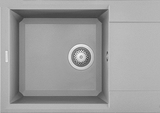 Кухонная мойка Elleci Easy 290 M79 Aluminium