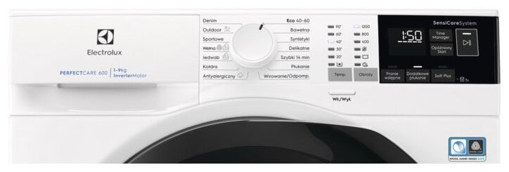 Стиральная машина Electrolux SensiCare 600 EW6FN429BP Стиральная машина Electrolux SensiCare 600 EW6FN429BP
