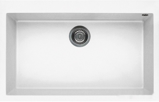 Кухонная мойка Elleci Quadra 130 K96 White