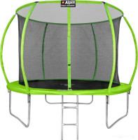 Батут Alpin Sky 12ft - 374 см с защитной сеткой и лестницей
