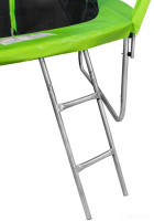 Батут Alpin Sky 12ft - 374 см с защитной сеткой и лестницей