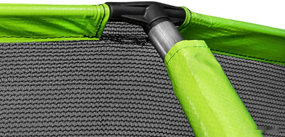 Батут Alpin Sky 12ft - 374 см с защитной сеткой и лестницей Батут Alpin Sky 12ft - 374 см с защитной сеткой и лестницей