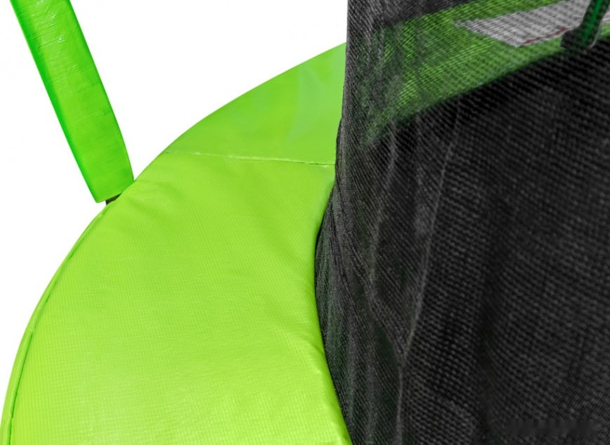 Батут Alpin Sky 12ft - 374 см с защитной сеткой и лестницей Батут Alpin Sky 12ft - 374 см с защитной сеткой и лестницей