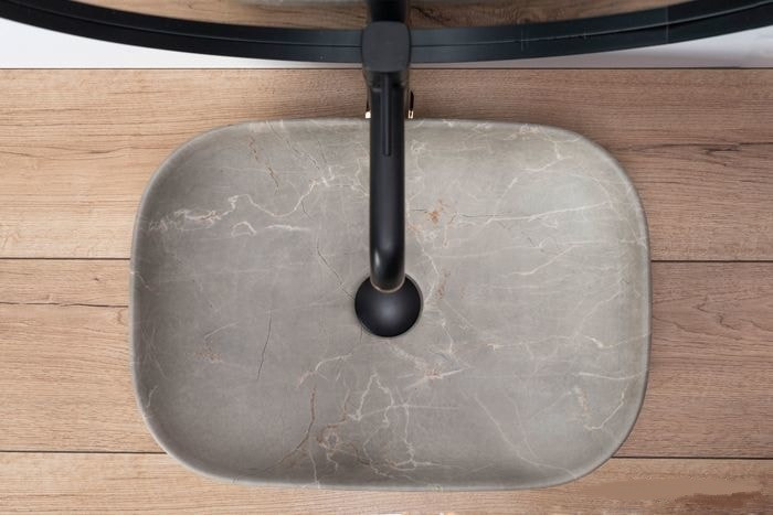 Умывальник Rea Livia Beige Matt U3802 Умывальник Rea Livia Beige Matt U3802