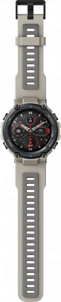 Гибридные умные часы Amazfit T-Rex Pro (бежевый) Гибридные умные часы Amazfit T-Rex Pro (бежевый)