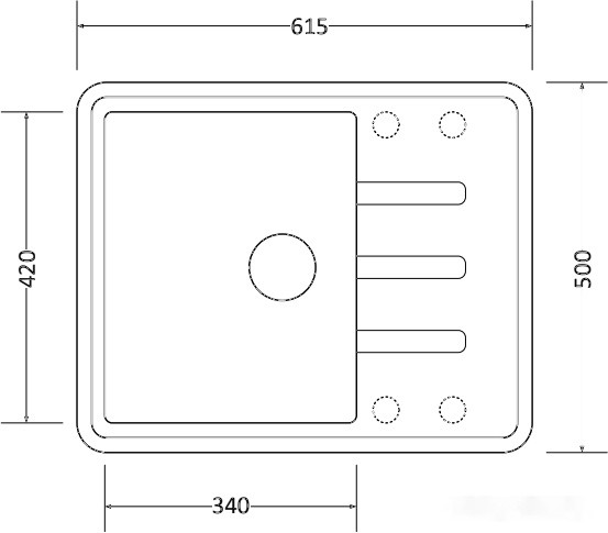 Кухонная мойка Zorg Torino 62 (песчаный берег) Кухонная мойка Zorg Torino 62 (песчаный берег)